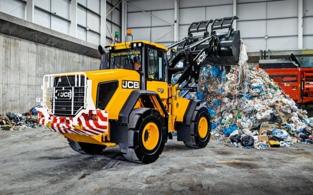 JCB 437 wiellader