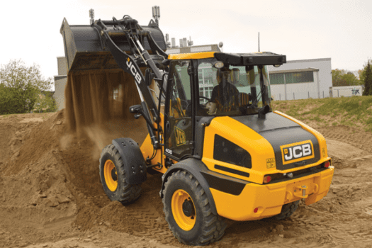 JCB 406 shovel