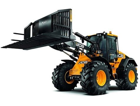 JCB 419S wiellader