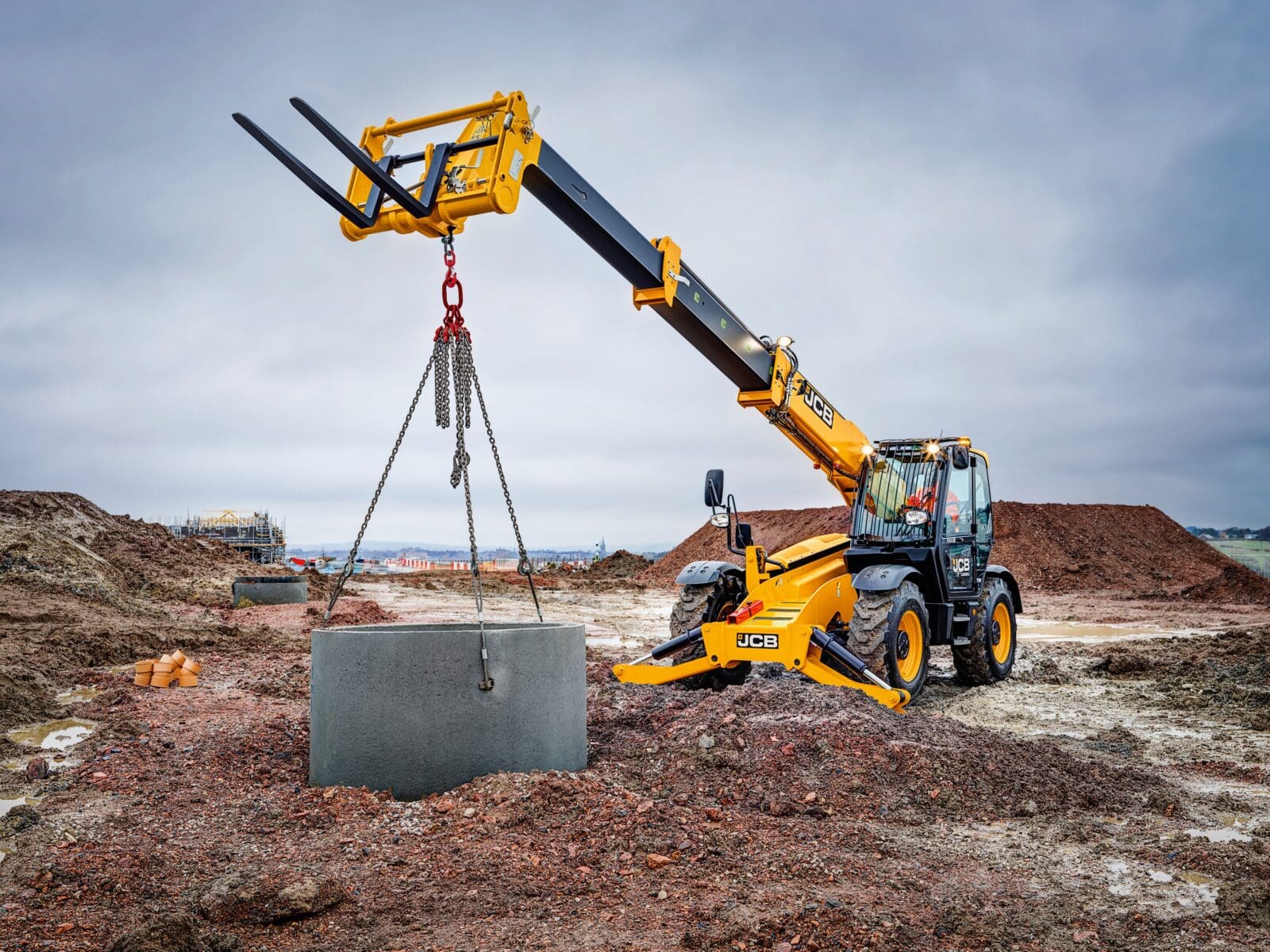 JCB 540-140 verreiker