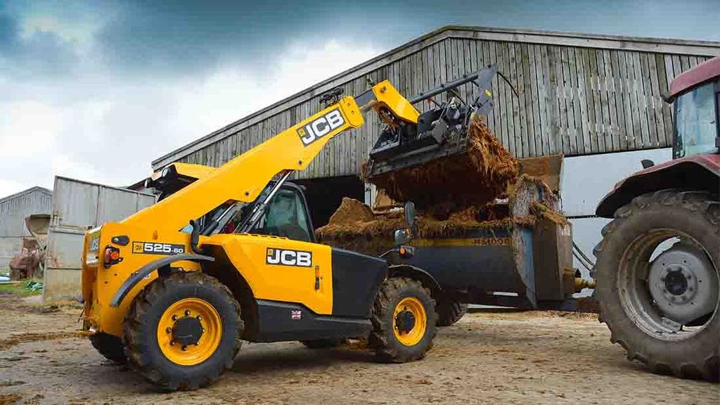 JCB 525-60 verreiker