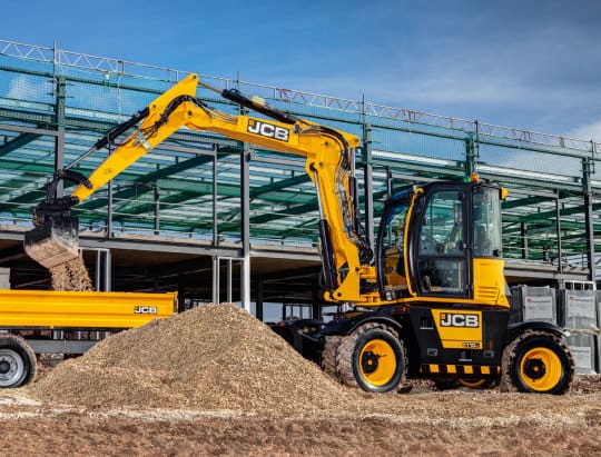 JCB 110W Hydradig