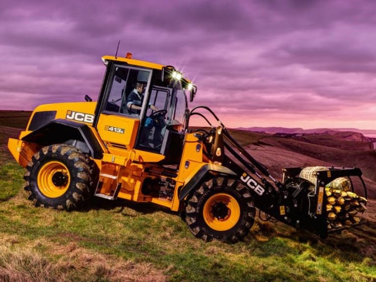 JCB 413S wiellader