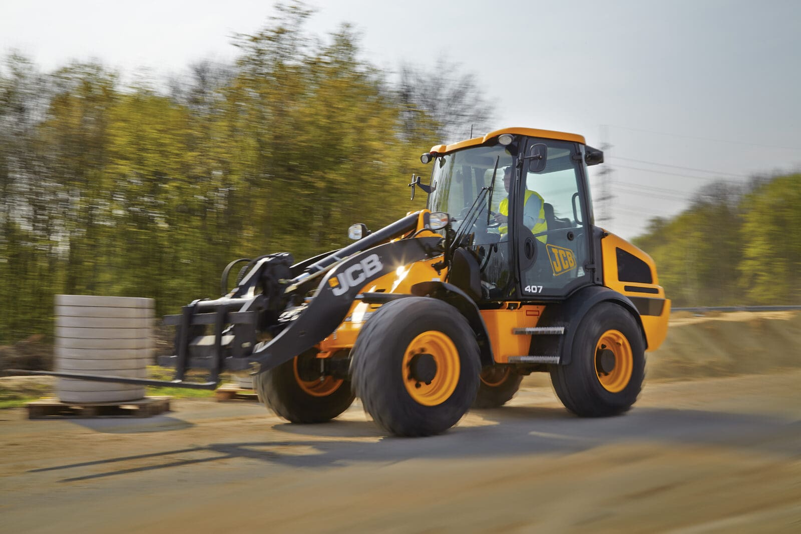 JCB 407 Wiellader