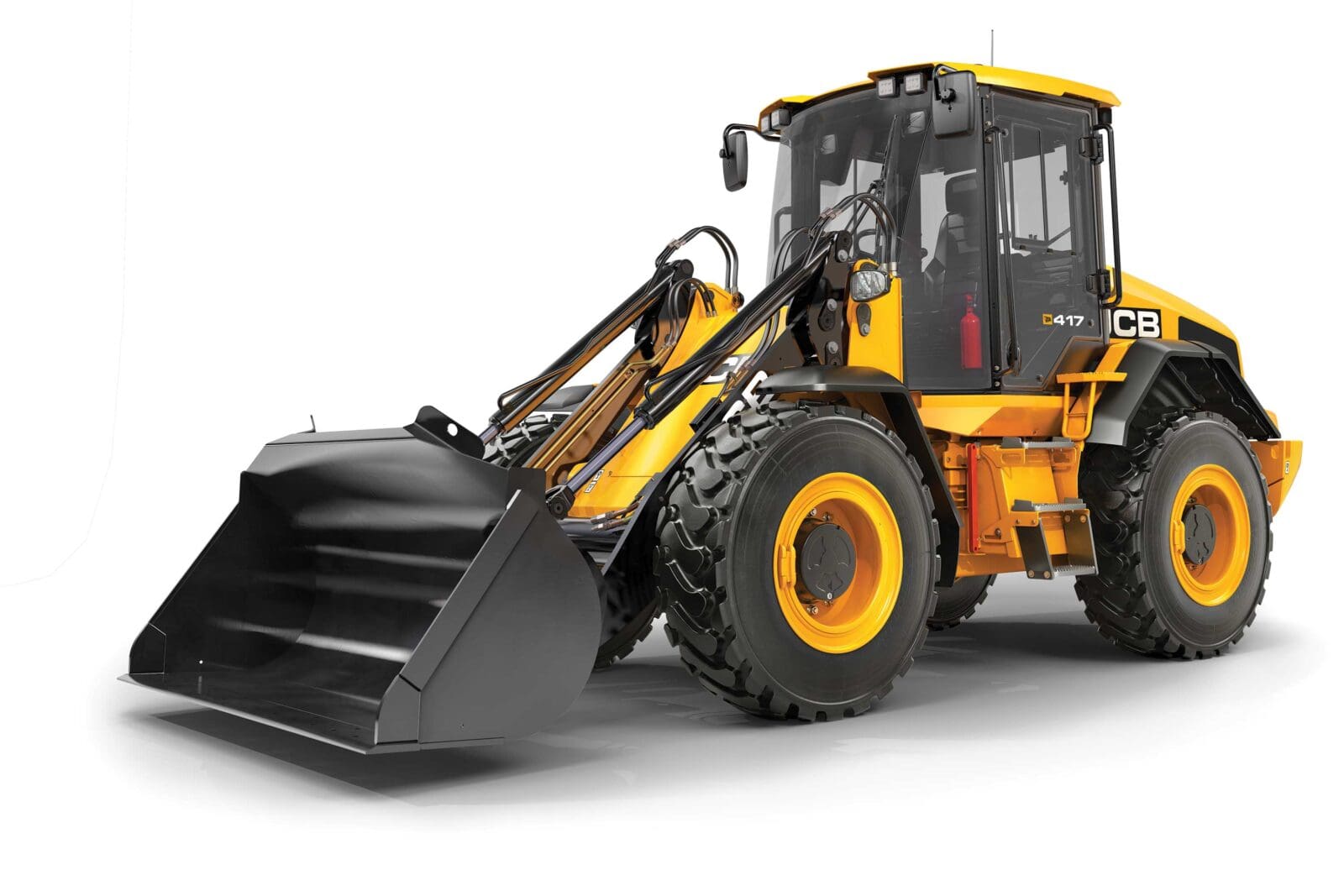 JCB 417 wiellader